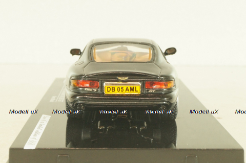 Aston Martin DB7 GT, black metallic, 20677, Vitesse 1:43
