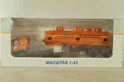 Камаз-54112 с п/п НЕФАЗ-96742, SSM7033, SSM 1:43