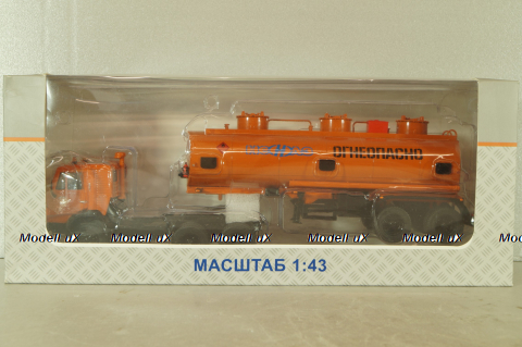 Камаз-54112 с п/п НЕФАЗ-96742, SSM7033, SSM 1:43