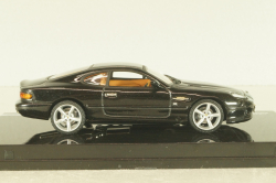 Aston Martin DB7 GT, black metallic, 20677, Vitesse 1:43