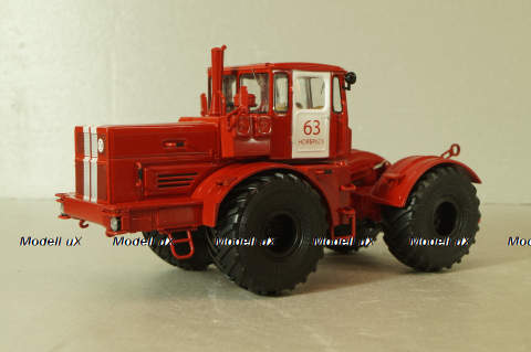 K-701 трактор пожарный, SSM6003, SSM 1:43