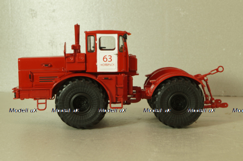 K-701 трактор пожарный, SSM6003, SSM 1:43