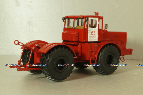 K-701 трактор пожарный, SSM6003, SSM 1:43