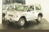 Mitsubishi Pajero Evolution Short 1999, silver, Vitesse 1:43