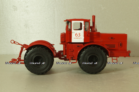 K-701 трактор пожарный, SSM6003, SSM 1:43