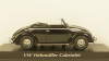 Volkswagen Hebmuller cabriolet 1950, black, built on VW Beetle (Typ 14), 940052130, Maxichamps 1:43