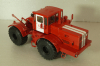 K-701 трактор пожарный, SSM6003, SSM 1:43