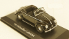Volkswagen Hebmuller cabriolet 1950, black, built on VW Beetle (Typ 14), 940052130, Maxichamps 1:43