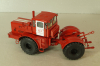 K-701 трактор пожарный, SSM6003, SSM 1:43