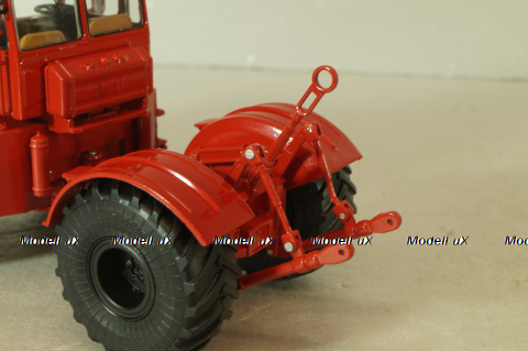 K-701 трактор пожарный, SSM6003, SSM 1:43