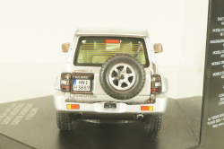 Mitsubishi Pajero Evolution Short 1999, silver, Vitesse 1:43