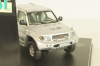 Mitsubishi Pajero Evolution Short 1999, silver, Vitesse 1:43