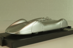 Auto Union Type C "Streamline" World Speed Record 406.3 Km/h, B.Rosemeyer 1937, silver, R352, Brumm 1:43