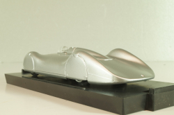Auto Union Type C "Streamline" World Speed Record 406.3 Km/h, B.Rosemeyer 1937, silver, R352, Brumm 1:43