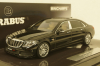 Mercedes Maybach S600 BRABUS 900 W222 black, Minichamps 1:43