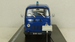 Renault Estafette 800 Gendarmerie Mobile radar 1978 blue, Hachette 1:43