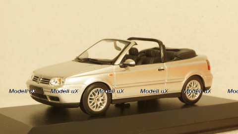 Volkswagen Golf 4 Cabriolet 1998, silver, VW Golf, 940058331, Maxichamps 1:43