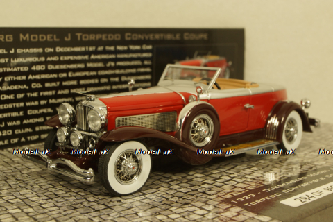 Duesenberg Model J Torpedo 1929, 437150430, Minichamps 1:43
