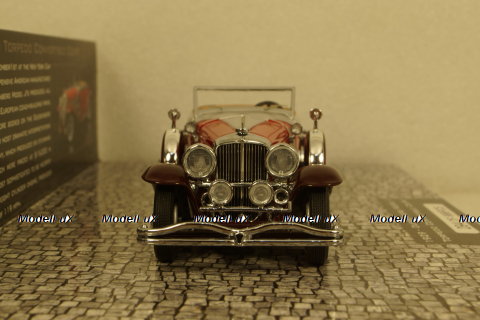 Duesenberg Model J Torpedo 1929, 437150430, Minichamps 1:43