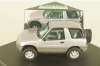 Toyota RAV4, 2 door 1994, light silver gray, V98016, Vitesse 1:43