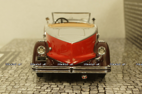 Duesenberg Model J Torpedo 1929, 437150430, Minichamps 1:43