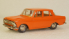 Москвич 412 А2 оранжевый, Тантал/Радон 1:43