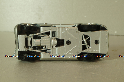 Jaguar C-type 1951, silver, 53502, Auto Art 1:43