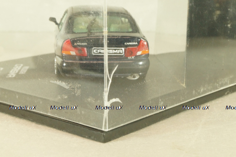 Mitsubishi Carisma GLS, dark blue, Vitesse 1:43