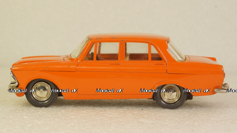 Москвич 412 А2 оранжевый, Тантал/Радон 1:43