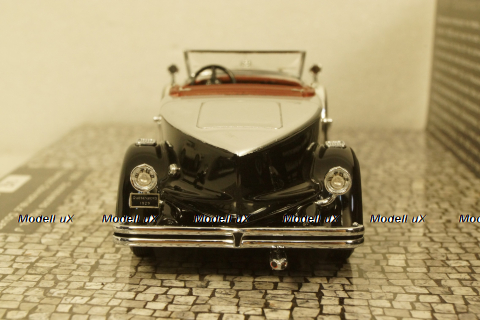 Duesenberg Model J Torpedo Convertible Coupe 1929, black, 437150431, Minichamps 1:43