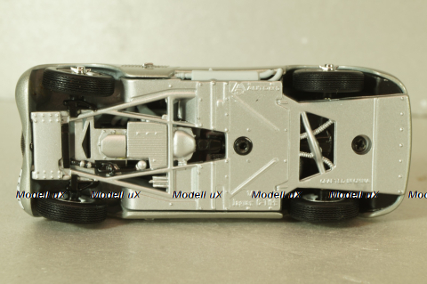 Jaguar C-type 1951, silver, 53502, Auto Art 1:43