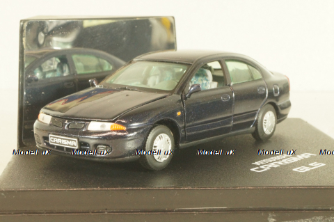 Mitsubishi Carisma GLS, dark blue, Vitesse 1:43