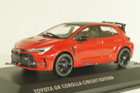 Toyota GR Corolla, red, 4315202, Solido 1:43