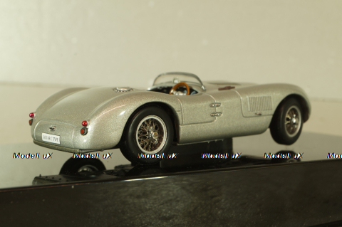Jaguar C-type 1951, silver, 53502, Auto Art 1:43