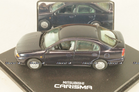 Mitsubishi Carisma GLS, dark blue, Vitesse 1:43