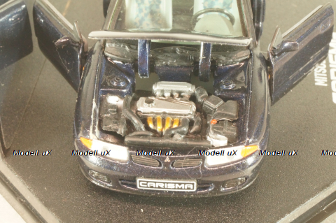 Mitsubishi Carisma GLS, dark blue, Vitesse 1:43