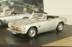 Honda S800, silver, 086D, Vitesse 1:43