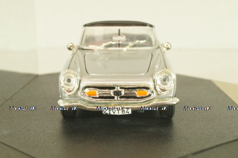 Honda S800, silver, 086D, Vitesse 1:43