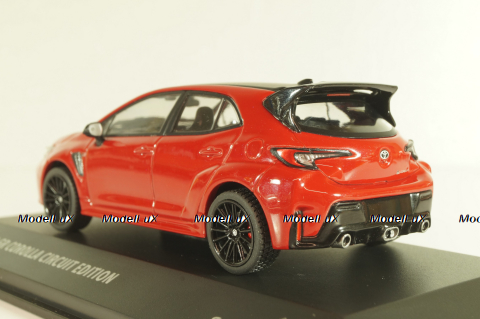 Toyota GR Corolla, red, 4315202, Solido 1:43