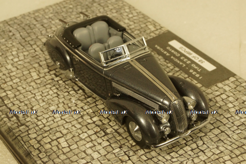 Lancia Astura Tipo 233 Corto 1936 grey metallic, 437125334, Minichamps 1:43