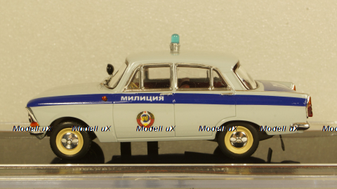 Москвич-408 милиция ГАИ, TruckTyr 1:43
