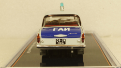Москвич-408 милиция ГАИ, TruckTyr 1:43