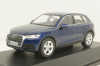 Audi  Q5 2016 blue, 5011605632, iScale 1:43