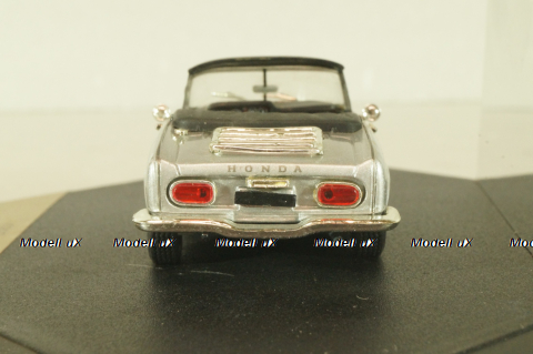 Honda S800, silver, 086D, Vitesse 1:43