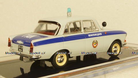 Москвич-408 милиция ГАИ, TruckTyr 1:43