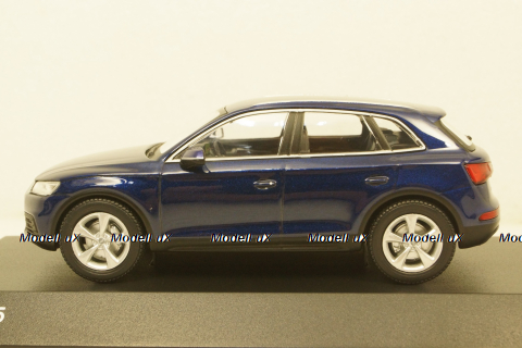 Audi  Q5 2016 blue, 5011605632, iScale 1:43