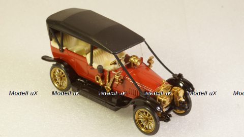 Руссо-Балт 24/40 А22 с МИ красный/чёрный, Тантал/Радон 1:43