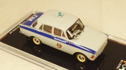 Москвич-408 милиция ГАИ, TruckTyr 1:43