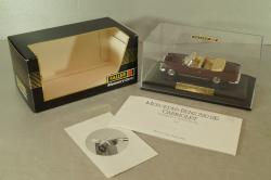 Mercedes-Benz 220 SE Cabriolet (W111) 1965, dark red, 4311, Faller 1:43