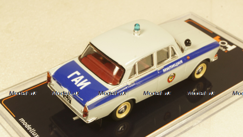 Москвич-408 милиция ГАИ, TruckTyr 1:43